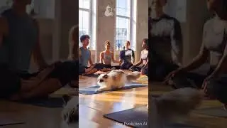 Yoga Cat: The Unexpected Star of the Yoga Class | Fox Evolution AI