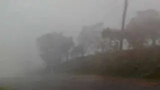 Nov 16 2008 - 130+ km/h Damaging Thunderstorm wind gusts near Tamborine QLD Australia