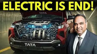 Tata Drops a Bombshell! This New Engine Car Could End the EV Hype!