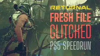 [FWR] Returnal Any% Fresh File Glitched Speedrun in 37 minutes 53 seconds