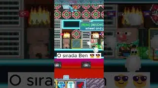 Growtopia - arkadaşım kumar oynamamam i&ccedil;in &ouml;ğ&uuml;t veriyor. #shorts