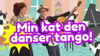 Min kat den danser tango &middot; Popsi og Krelle - h&aring;ndspillede b&oslash;rnesange 2023
