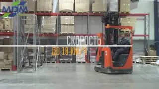 Б/у Высотный штабелер Toyota BT Reflex RRE серия B