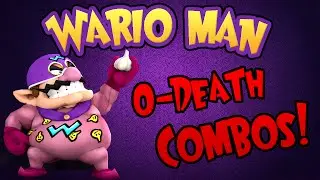 Wario Man 0-death Combos