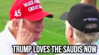 Trump Gets Roasted For Praising Saudi Royal Family