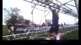 Rat race dirty weekend,worlds longest monkey bars