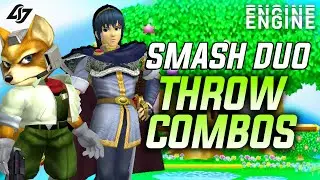Everything You Need to Know About Smash Melee Duo Throw Combos - CLG Engine