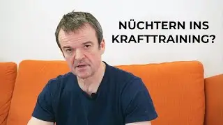 Nüchtern Kraft trainieren: ist das sinnvoll?