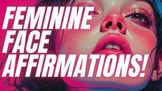 Аффирмации для смягчения женственного лица 🌸 Улучшение женских черт!