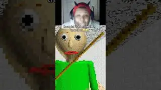 Название игры: Baldi&rsquo;s Basics CLASSIC #horrorgaming #jumpscare #gaming #funny #coryxkenshin #fyp