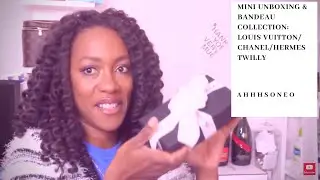 Chanel Luxury Unboxing and Updated Bandeau/Twilly Collection // AhhhSoNeo