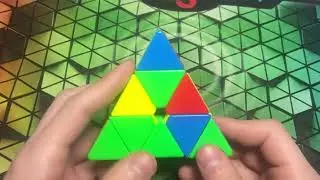 Pyraminx World Record Average Reconstructions