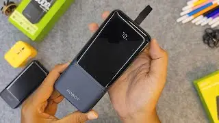 ROBOT RT40 | Rekomendasi Powerbank Murah FAST CHARGING Real Capacity 40.000mAh GARANSI RESMI 1 TAHUN