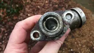 Rover SD1 2400 SD Turbo restoration - Video 4 - Stripping done master cylinders