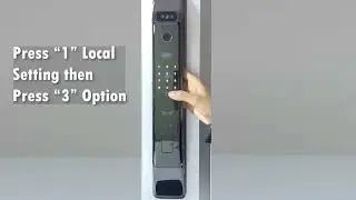 Smart Door Lock, How to Change Language of Lock? - Module No RL13 & F22WA