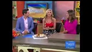 Marjorie de Sousa invitada especial en despierta america