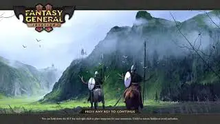 Fantasy General II Invasion gameplay campaign 1