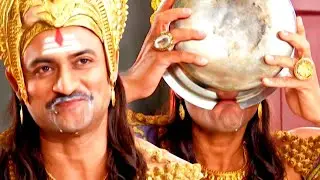 यमराज रसोई में घुसकर जब बबलू की खीर पी गये | Yamraj Comedy @minitv86