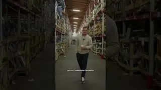 Как выглядят уличные склады с глушителями?