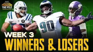 Winners & Losers for EVERY Week 3 Game: Eagles Kick-Block Comeback, Chargers Top Broncos + More