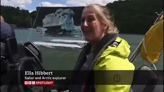 BBC News - The Melt project, Devon, 2024