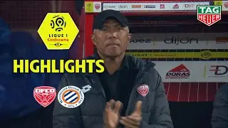 Dijon FCO - Montpellier H&eacute;rault SC ( 1-1 ) - Highlights - (DFCO - MHSC) / 2018-19