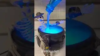 CRAFTING A NUKA QUANTUM CAULDRON FOUNTAIN!