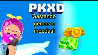 🤑Gastando todas as Minhas GEMAS e MOEDAS!-PKXD