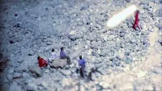 The Frontier Brothers - Jump Blues (a music video in TILT SHIFT)