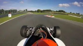 Oulton Park Pole Lap Formula Jedi - Lee Morgan Racing