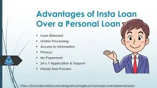Advantages of Insta Loan Over Personal Loan | Finance Buddha