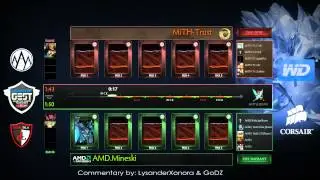 LIVE GEST Dota 2 June with @LysanderXonora & @BTSGoDz