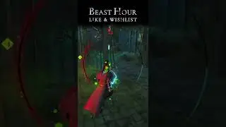 Don't mess with the Werewolf!#Relanium #BeastHour #steam #dbd #indiegaming #viral #werewolf #foryou
