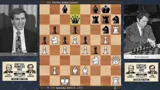Game 12: Fischer vs Spassky 1992 – The Controversial Rematch of a Chess Legend 