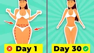 ➜ Top 30 Techniques Fight Deep Belly Fat ⚡ ‼️