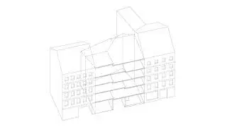 Thomas Burlon - Continuities of built structures