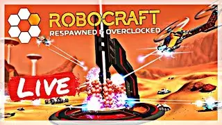 RC15 ROBOCRAFT - Weekend play!