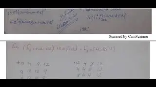 الجبر الخطي  -  الفصل الثاني - المحاضرة الأولى -   فضاء المتجهات (1) - المرحلة الثانية
