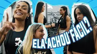 DESAFIO COM A LU | PRIMEIRO TREINO - SUPERIORES
