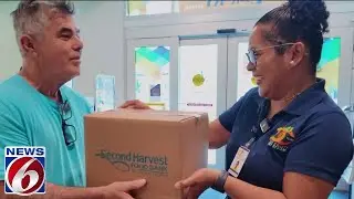 Orange County libraries offer free food boxes this summer