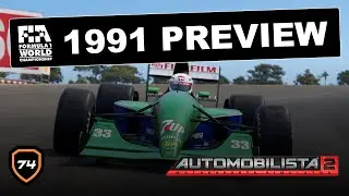 Automobilista 2 | F1 1991 Championship Preview