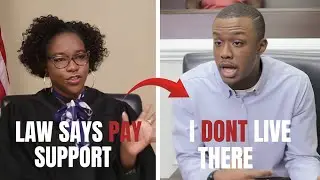 Child Support Case Explained: When the Child Lives With Grandmother | Courtroom Video