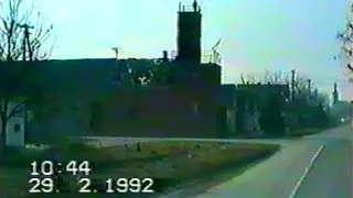 1992.02.29. - 101. br HV Susedgrad (Zagreb) - Prvi položaji