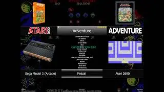 Integration of BigBox and arcadeEIP - Menu Operation