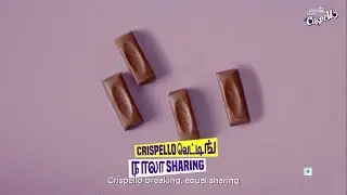 Cadbury Dairy Milk Crispello - Pssss | Tamil
