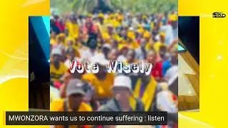 Mwonzora is serious about stopping the election listen live