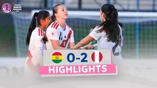 BOLIVIA vs. PERÚ [0-2] | RESUMEN | CONMEBOL SUB20 FEMENINA 2026 | FASE DE GRUPOS