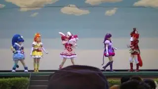 キラキラ☆プリキュアアラモードショーinかしいかえん(2017年5月20日編)