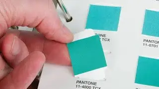PANTONE TCX CHIPSET BOOK - FHIC400B
