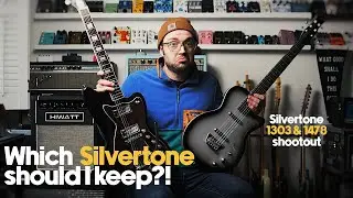 Which Silvertone Reissue Do I Choose!? | Silvertone Guitars 1303 & 1478 Shootout & Review